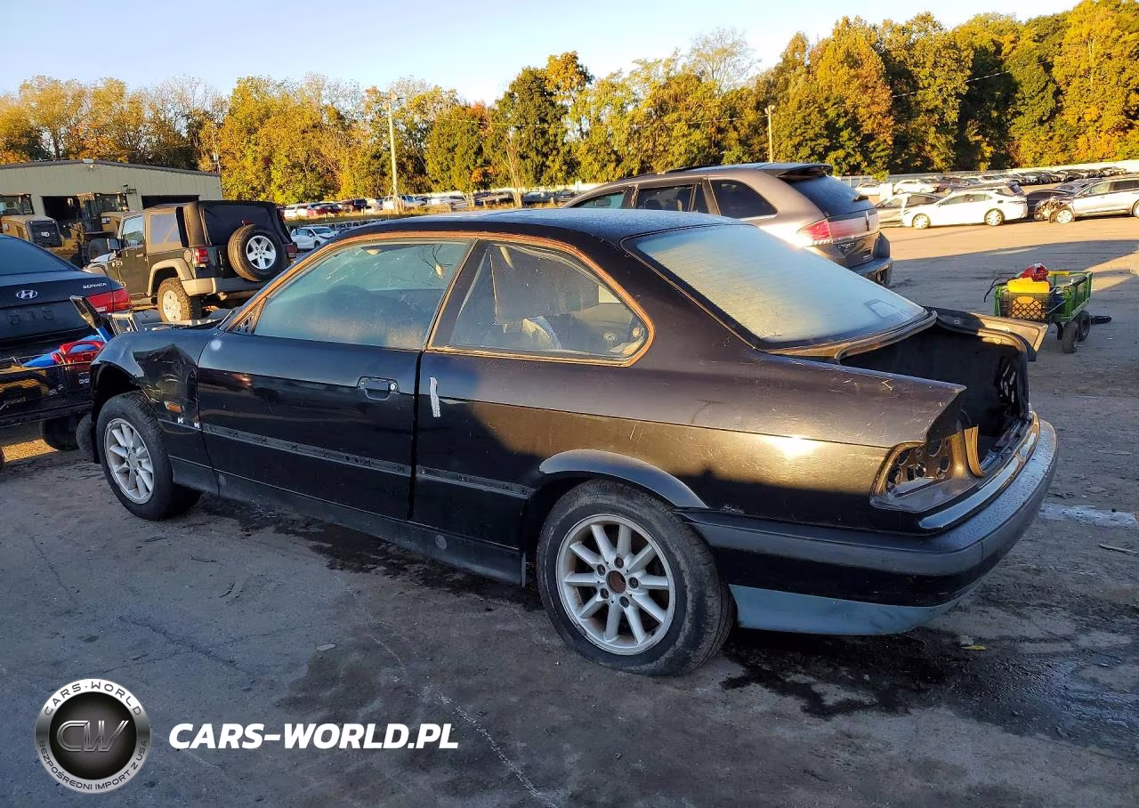 1995 BMW 3 Series VIN:WBABF3323SEF49011 - 2