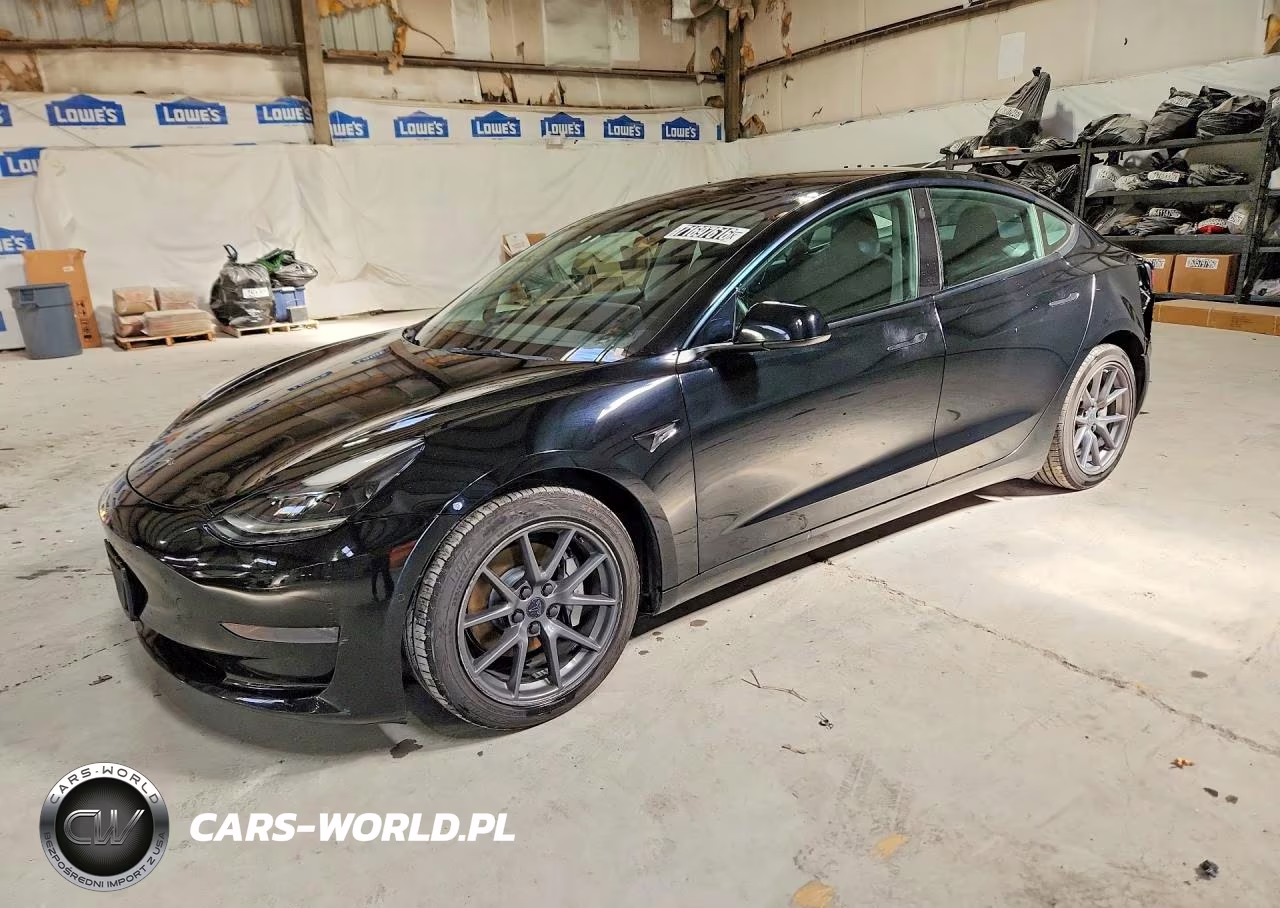 2022 Tesla Model 3 VIN:5YJ3E1EA9NF286199 - 1