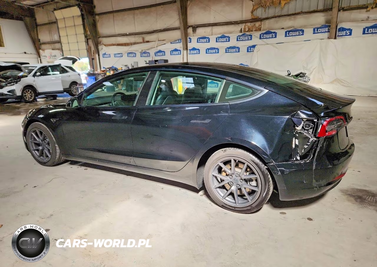 2022 Tesla Model 3 VIN:5YJ3E1EA9NF286199 - 2