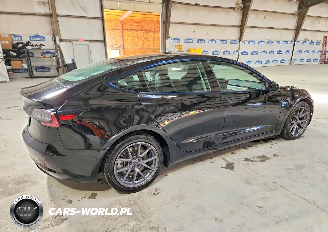2022 Tesla Model 3 VIN:5YJ3E1EA9NF286199 - 3