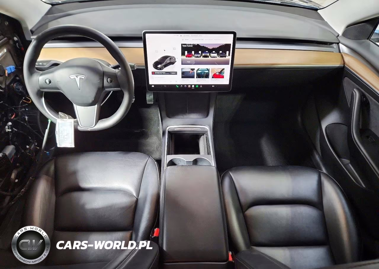 2022 Tesla Model 3 VIN:5YJ3E1EA9NF286199 - 8