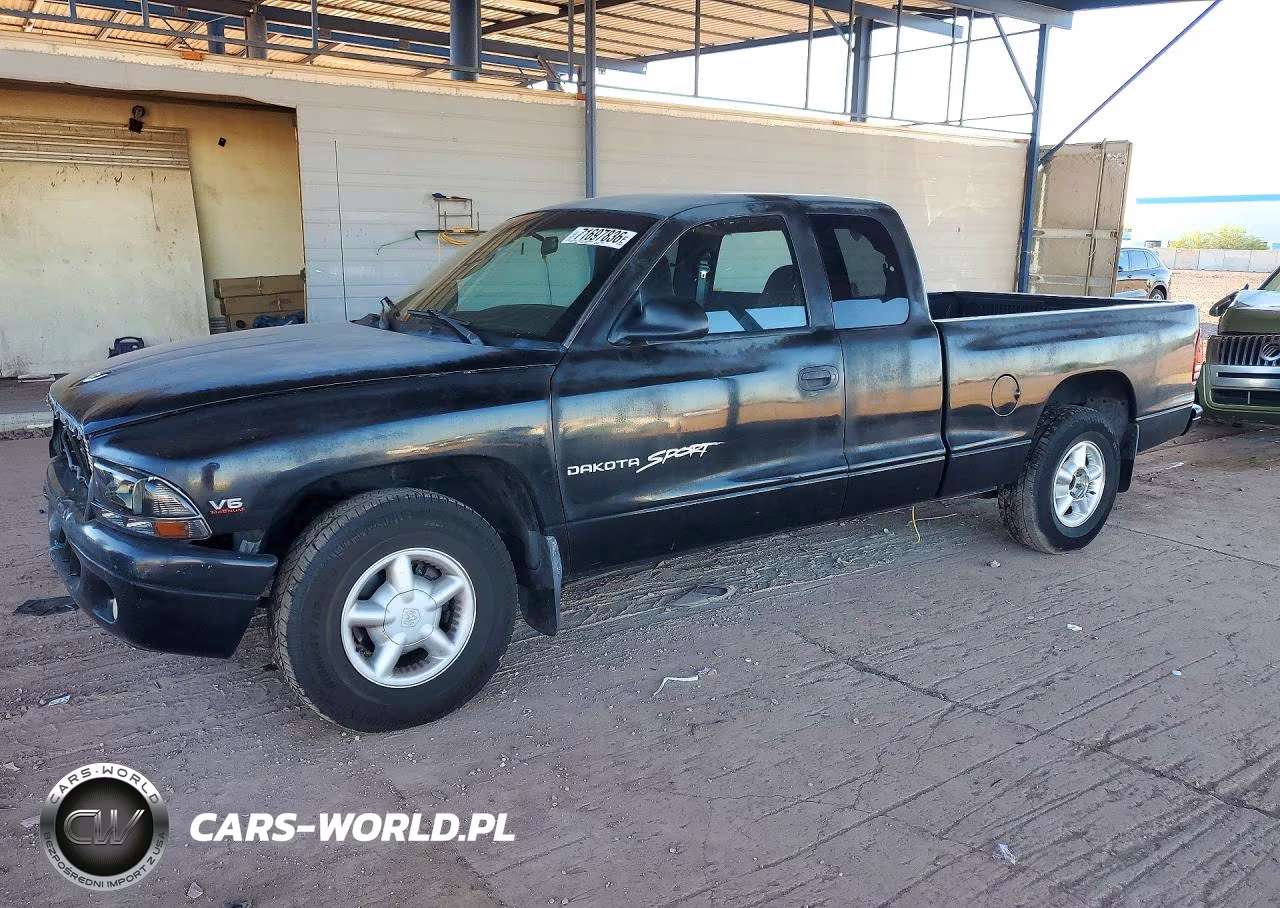 2000 Dodge Dakota VIN:1B7GL22X2YS503203 - 1
