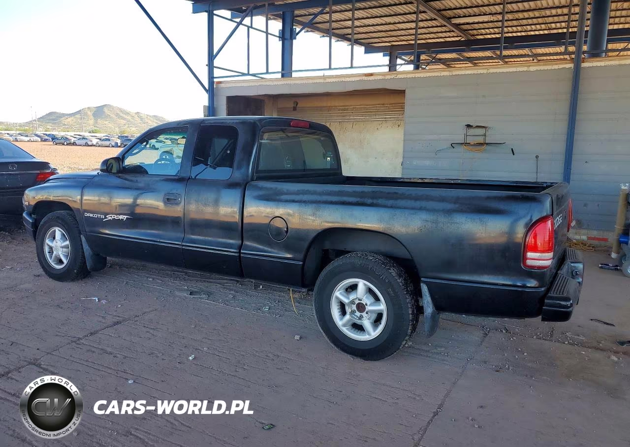 2000 Dodge Dakota VIN:1B7GL22X2YS503203 - 2