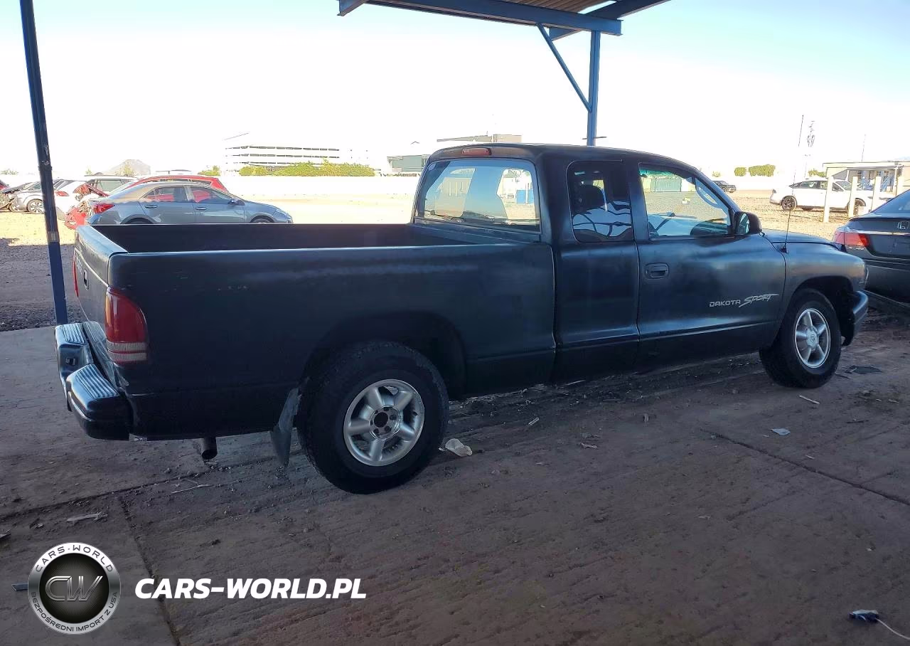 2000 Dodge Dakota VIN:1B7GL22X2YS503203 - 3