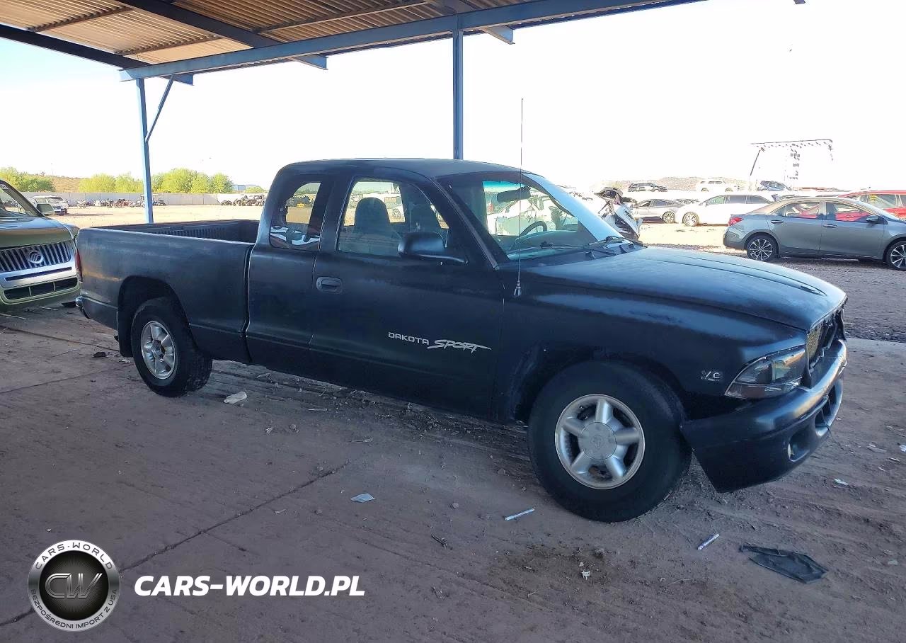 2000 Dodge Dakota VIN:1B7GL22X2YS503203 - 4