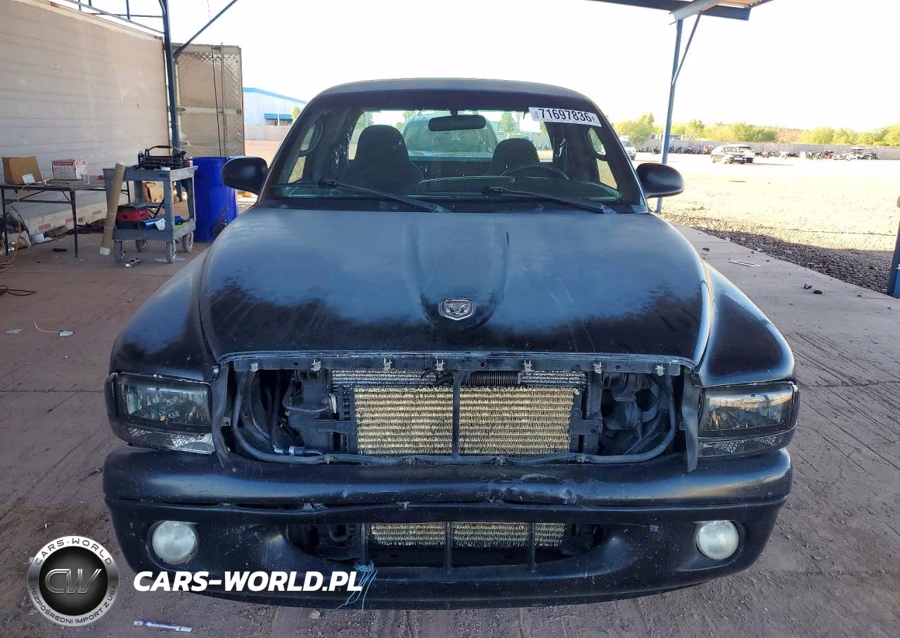 2000 Dodge Dakota VIN:1B7GL22X2YS503203 - 5
