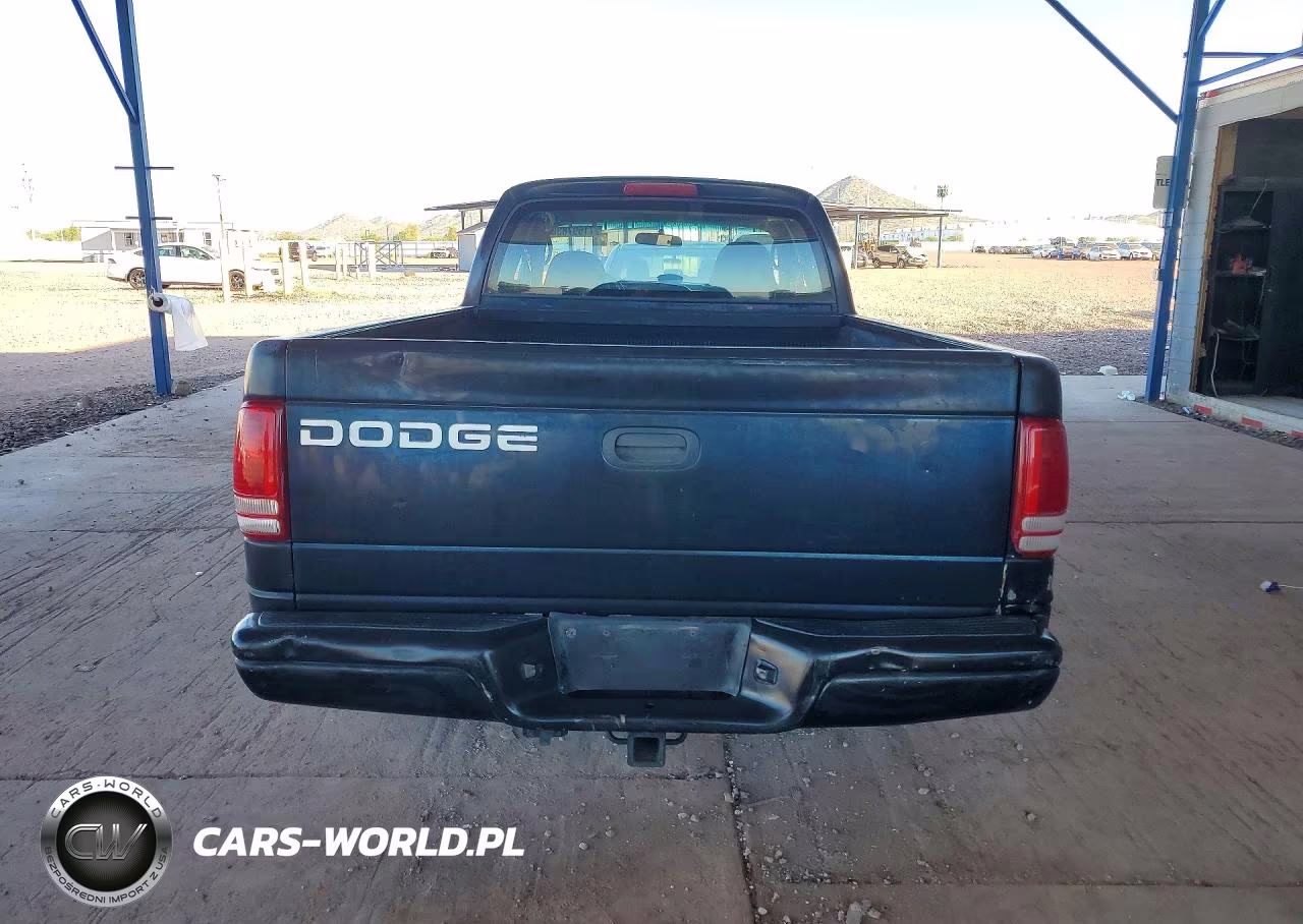 2000 Dodge Dakota VIN:1B7GL22X2YS503203 - 6