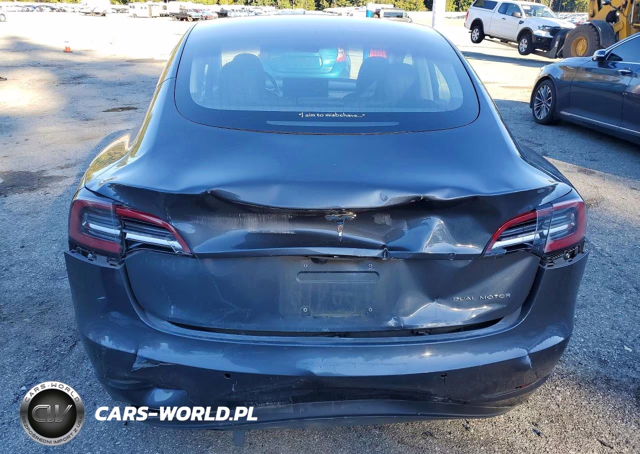 2018 Tesla Model 3 VIN:5YJ3E1EB0JF129180 - 6