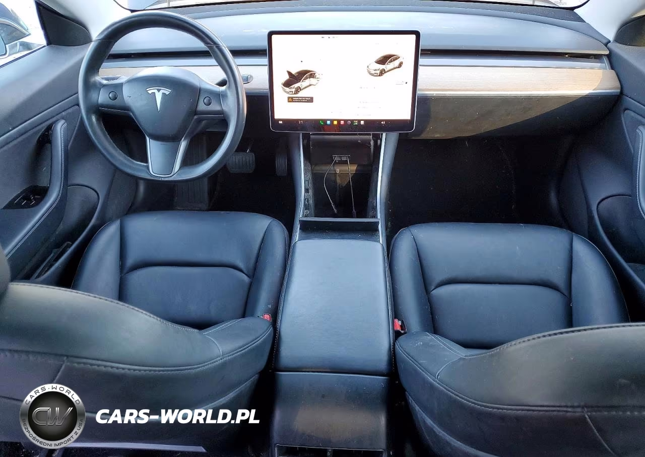 2018 Tesla Model 3 VIN:5YJ3E1EB0JF129180 - 8