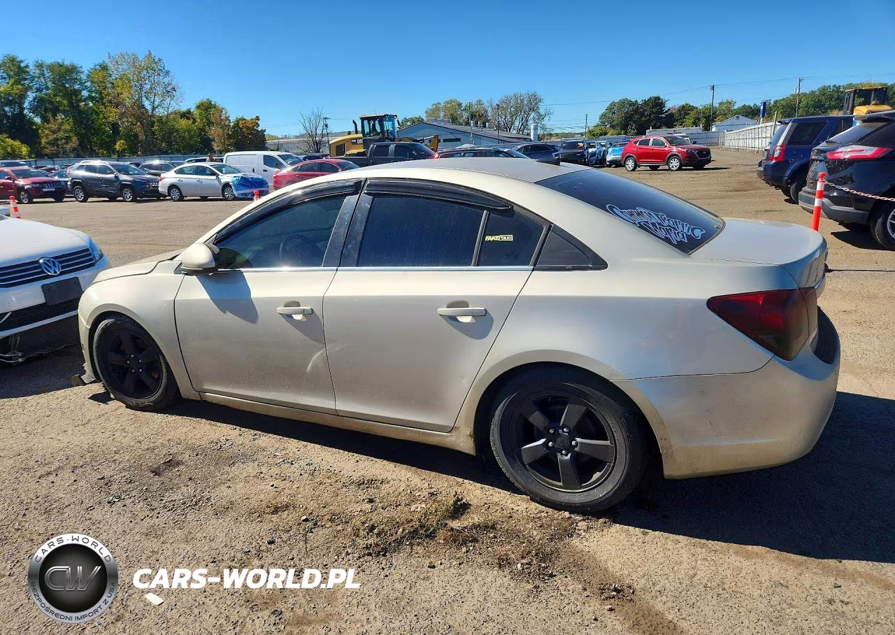 2014 Chevrolet Cruze Lt VIN:1G1PC5SB8E7151189 - 2
