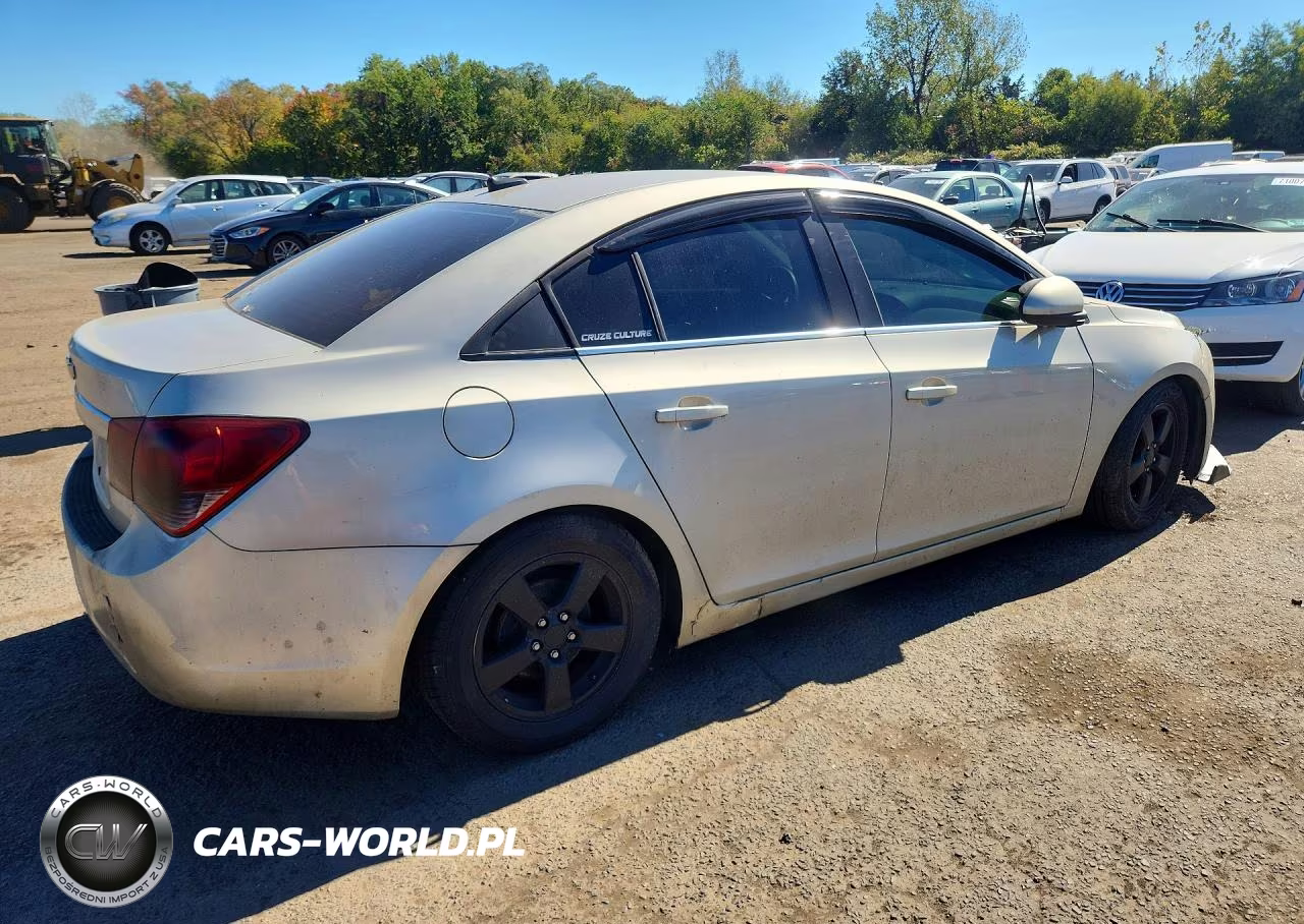 2014 Chevrolet Cruze Lt VIN:1G1PC5SB8E7151189 - 3