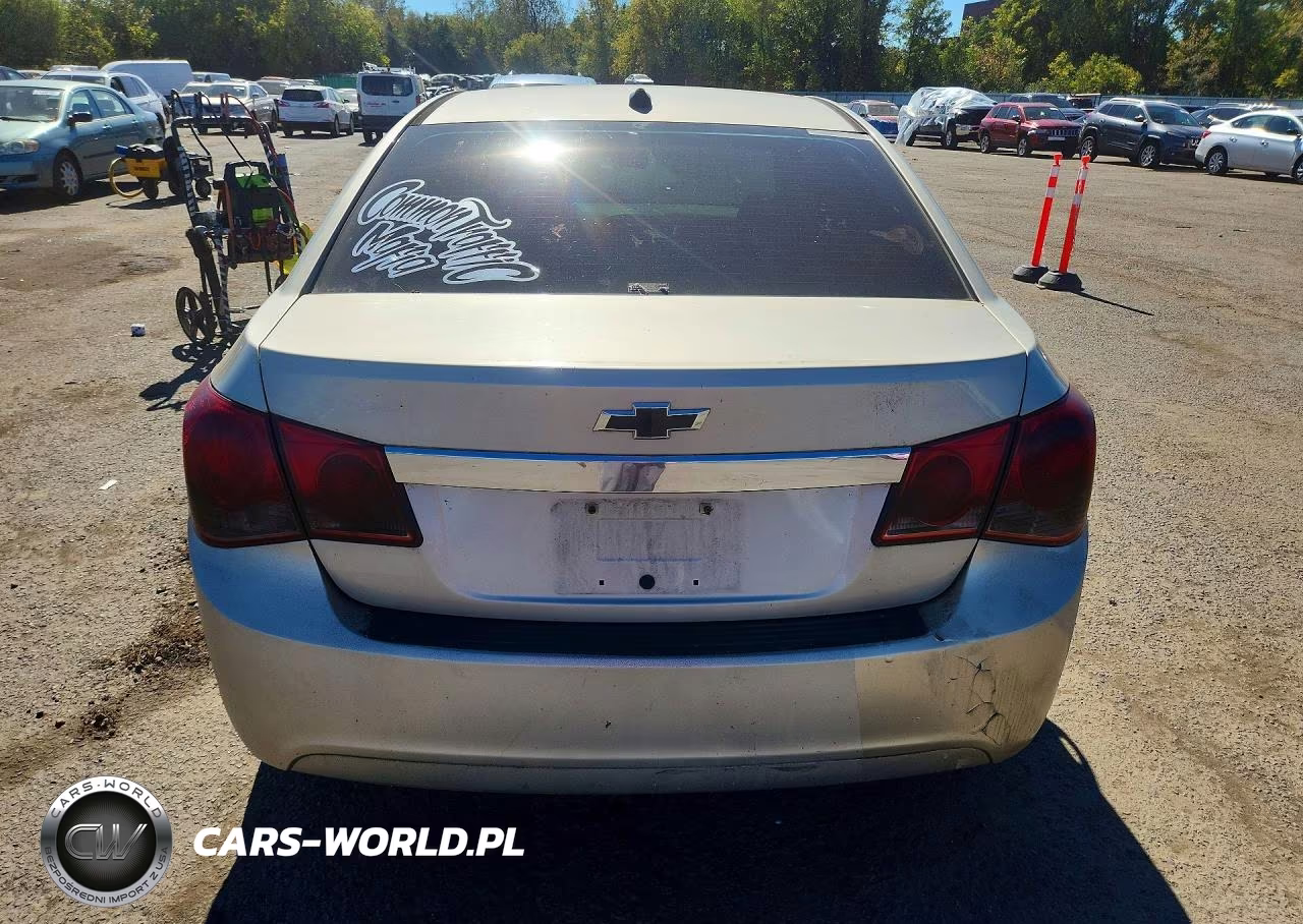 2014 Chevrolet Cruze Lt VIN:1G1PC5SB8E7151189 - 6