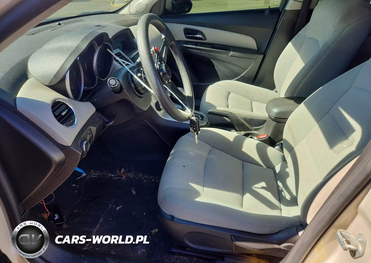2014 Chevrolet Cruze Lt VIN:1G1PC5SB8E7151189 - 7