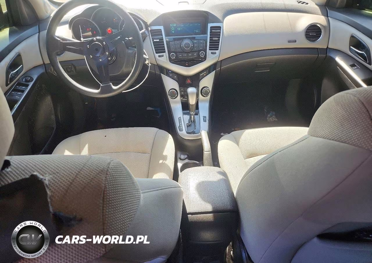 2014 Chevrolet Cruze Lt VIN:1G1PC5SB8E7151189 - 8