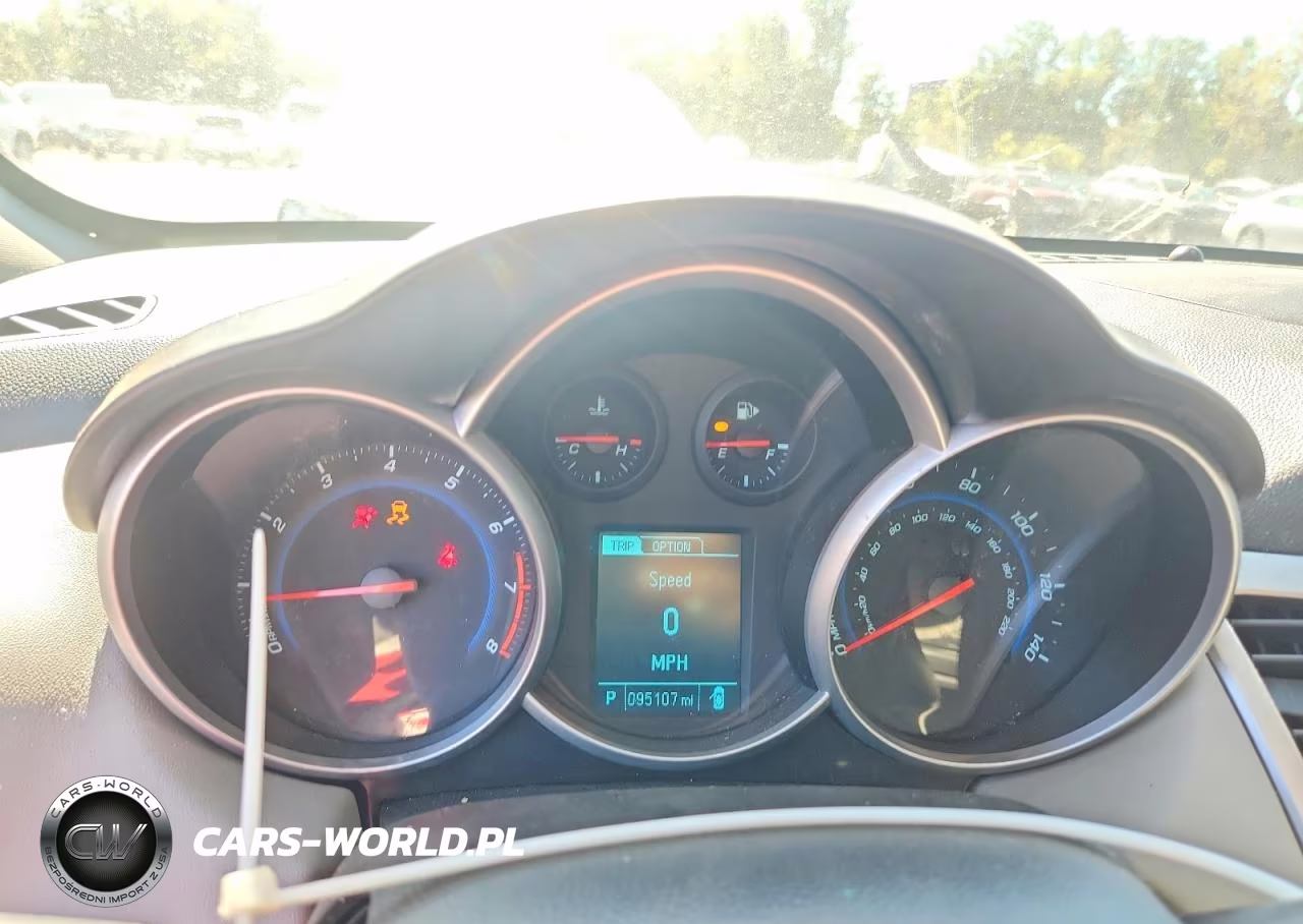 2014 Chevrolet Cruze Lt VIN:1G1PC5SB8E7151189 - 9
