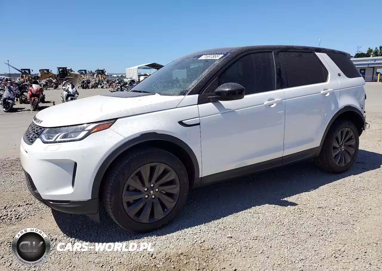 2022 Land Rover Discovery Sport S