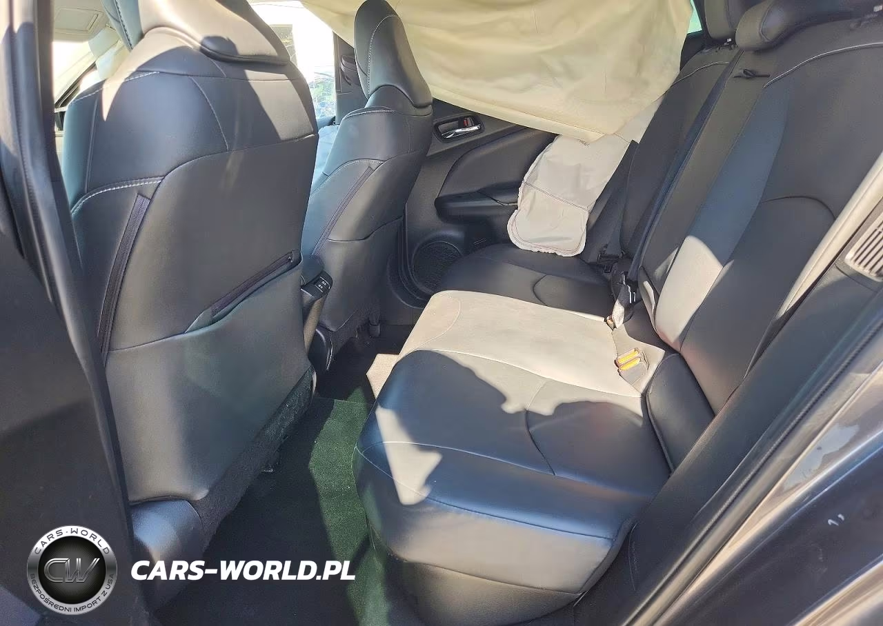 2021 Toyota Prius Prime Xle VIN:JTDKAMFP1M3167330 - 10
