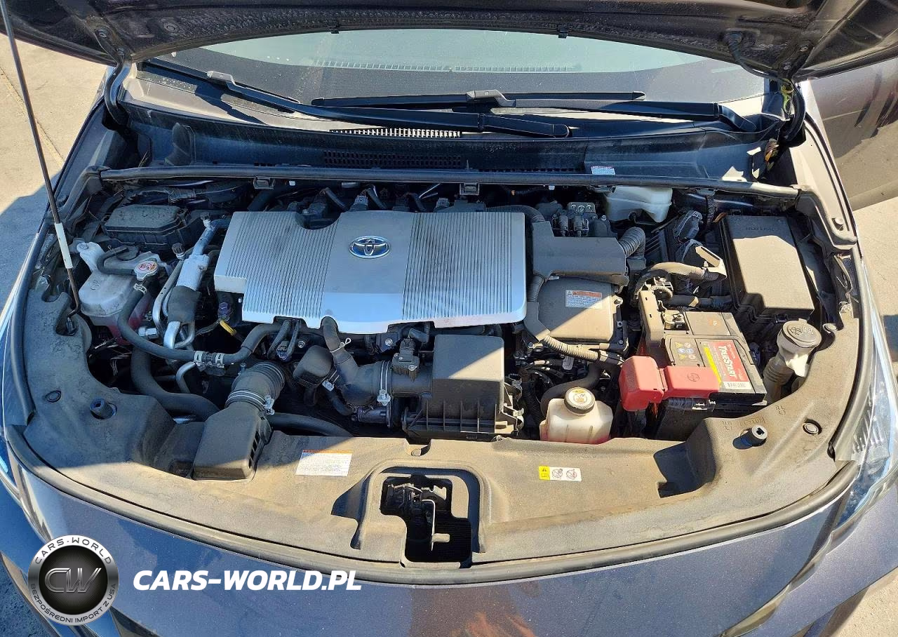 2021 Toyota Prius Prime Xle VIN:JTDKAMFP1M3167330 - 11