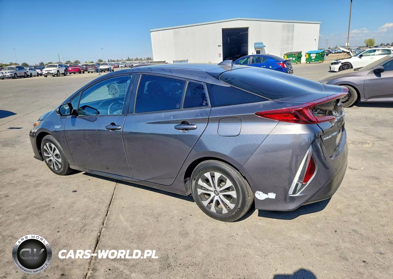 2021 Toyota Prius Prime Xle VIN:JTDKAMFP1M3167330 - 2