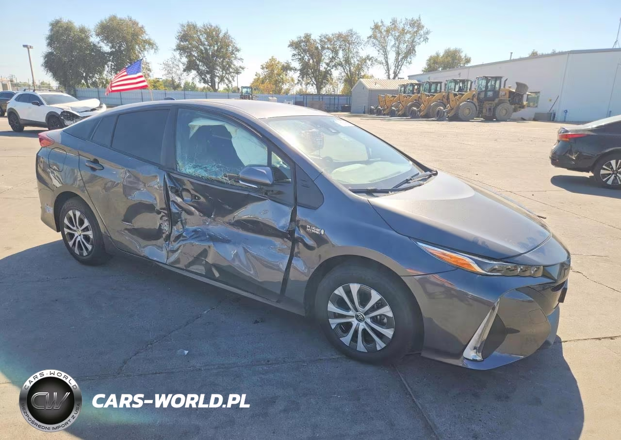 2021 Toyota Prius Prime Xle VIN:JTDKAMFP1M3167330 - 4
