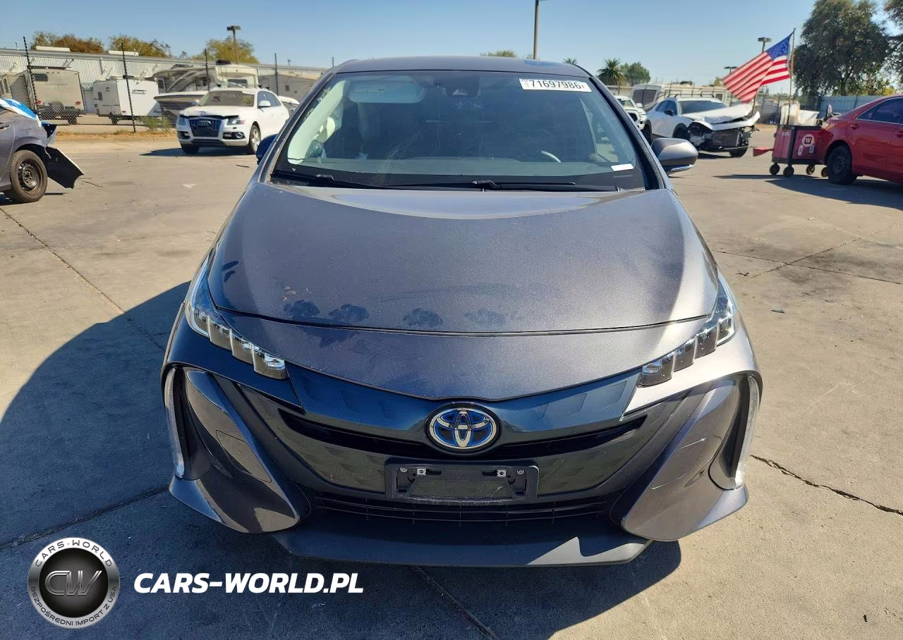 2021 Toyota Prius Prime Xle VIN:JTDKAMFP1M3167330 - 5