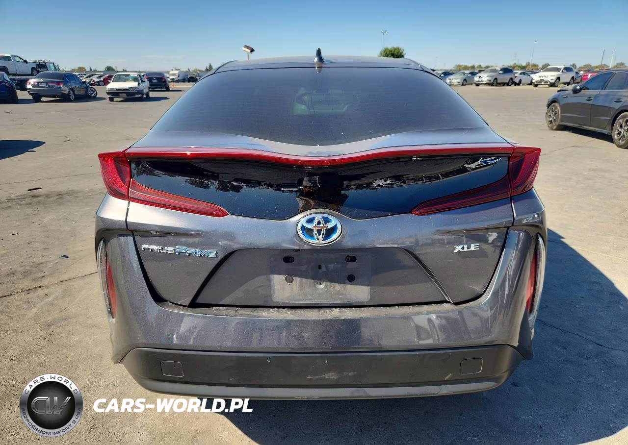 2021 Toyota Prius Prime Xle VIN:JTDKAMFP1M3167330 - 6