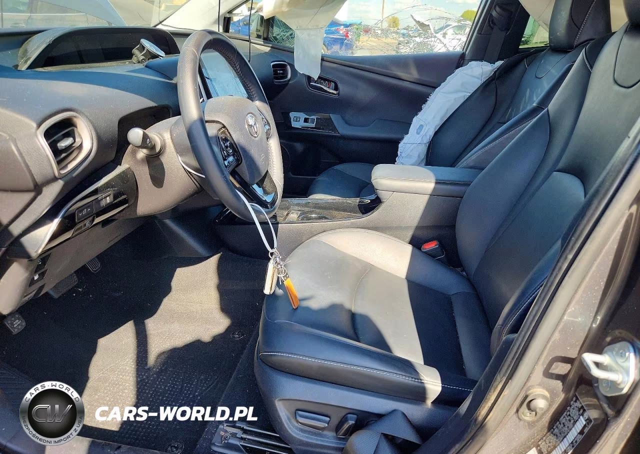 2021 Toyota Prius Prime Xle VIN:JTDKAMFP1M3167330 - 7