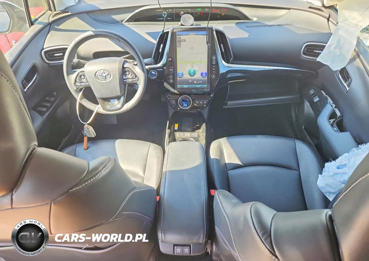 2021 Toyota Prius Prime Xle VIN:JTDKAMFP1M3167330 - 8