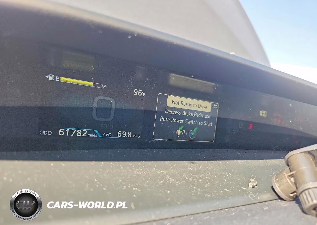 2021 Toyota Prius Prime Xle VIN:JTDKAMFP1M3167330 - 9