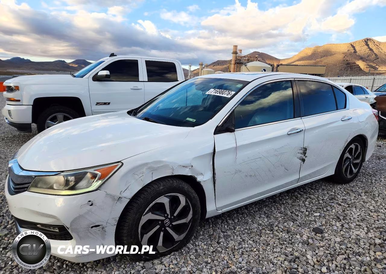 2016 Honda Accord Exl