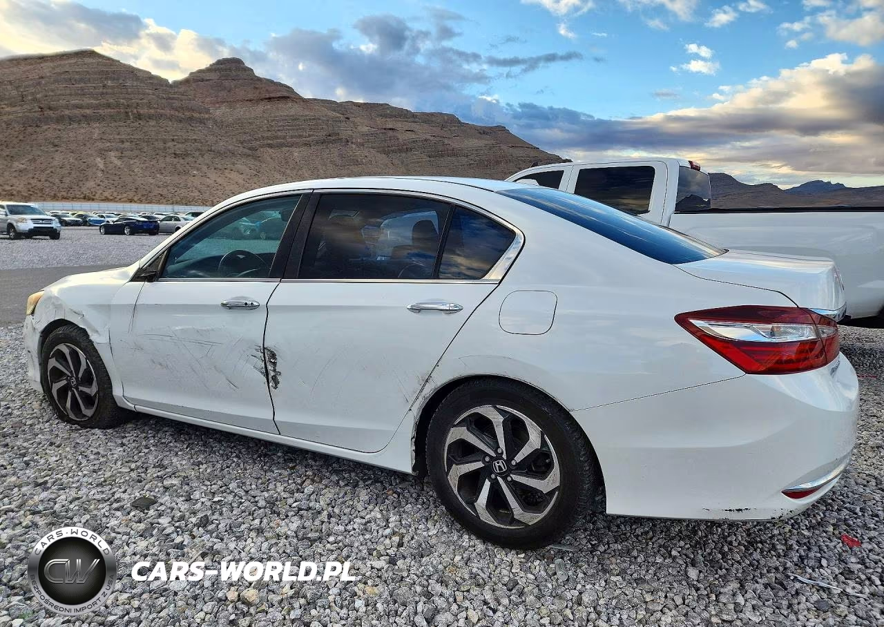 2016 Honda Accord Exl VIN:1HGCR2F86GA036650 - 2