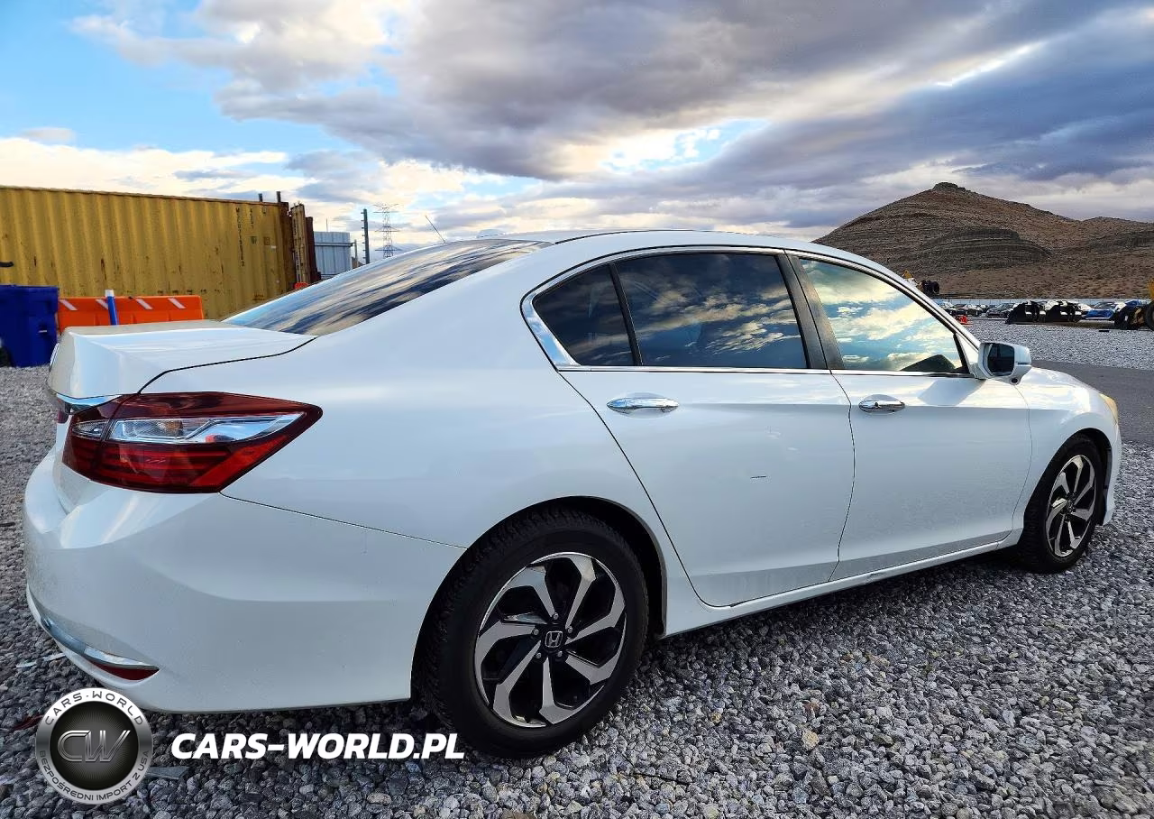 2016 Honda Accord Exl VIN:1HGCR2F86GA036650 - 3