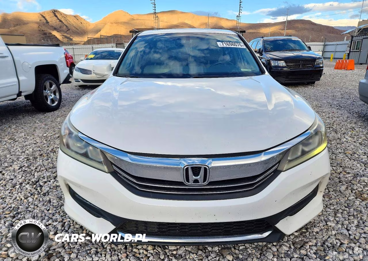 2016 Honda Accord Exl VIN:1HGCR2F86GA036650 - 5