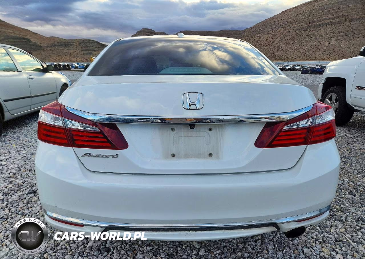 2016 Honda Accord Exl VIN:1HGCR2F86GA036650 - 6