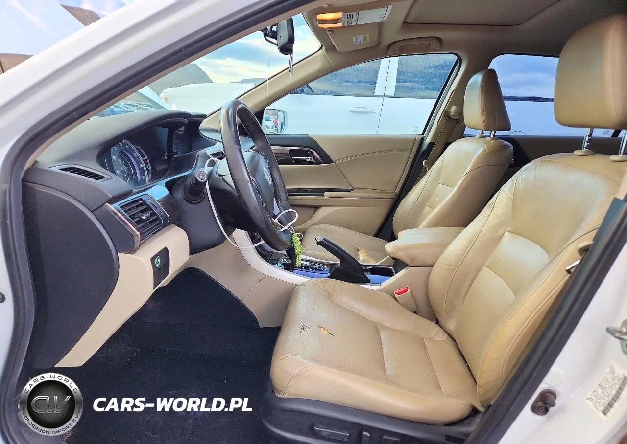 2016 Honda Accord Exl VIN:1HGCR2F86GA036650 - 7