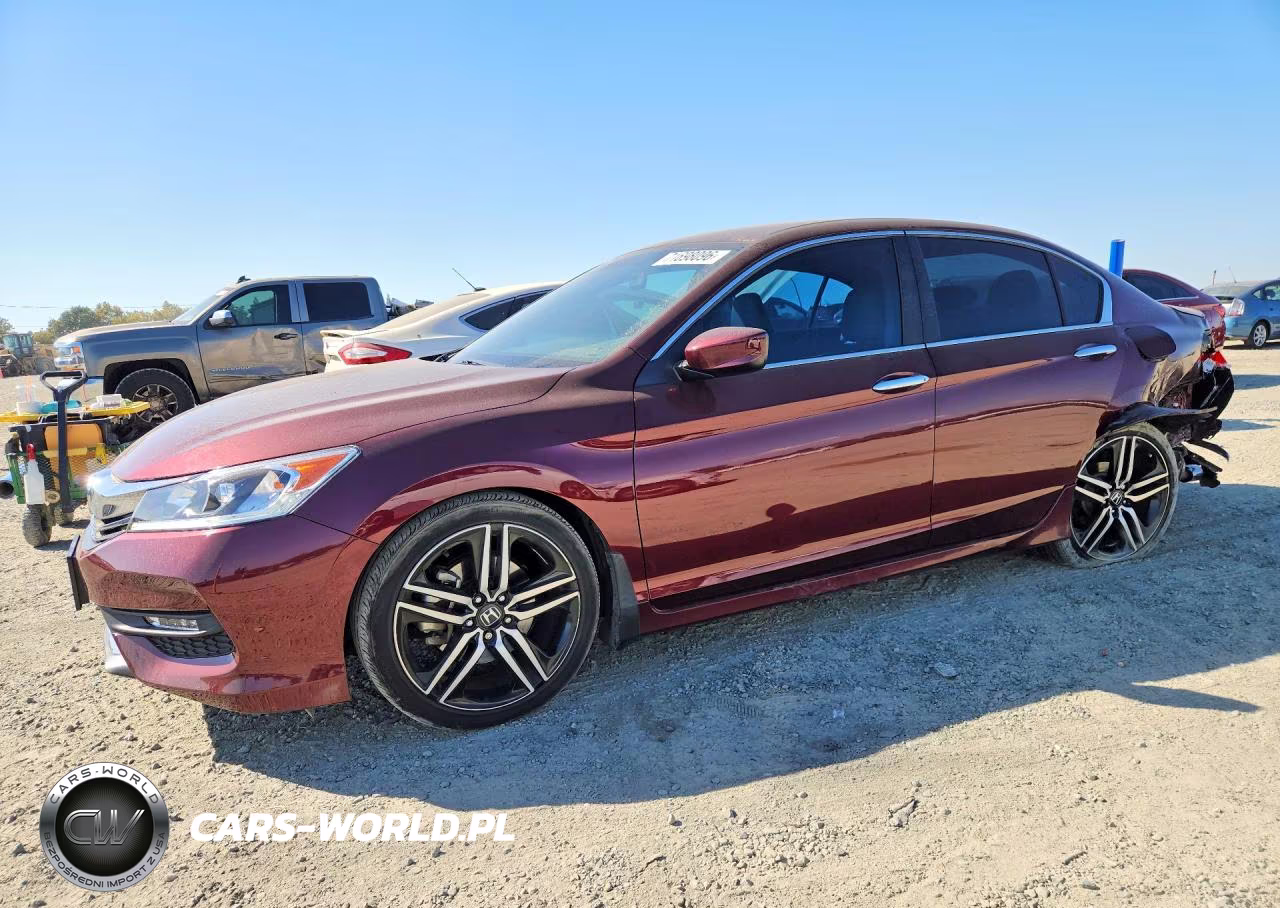 2016 Honda Accord Sport VIN:1HGCR2F59GA080227 - 1