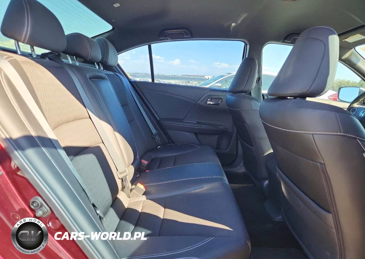 2016 Honda Accord Sport VIN:1HGCR2F59GA080227 - 10