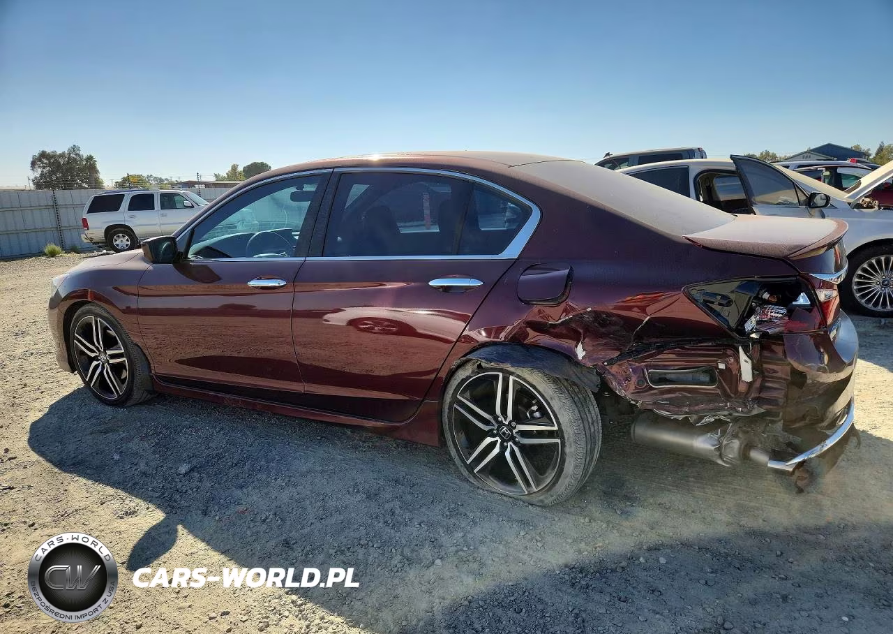 2016 Honda Accord Sport VIN:1HGCR2F59GA080227 - 2
