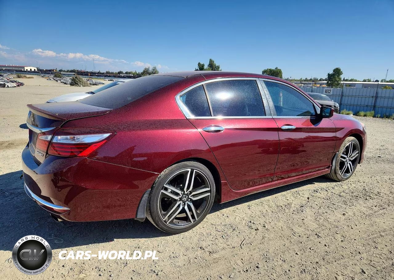 2016 Honda Accord Sport VIN:1HGCR2F59GA080227 - 3