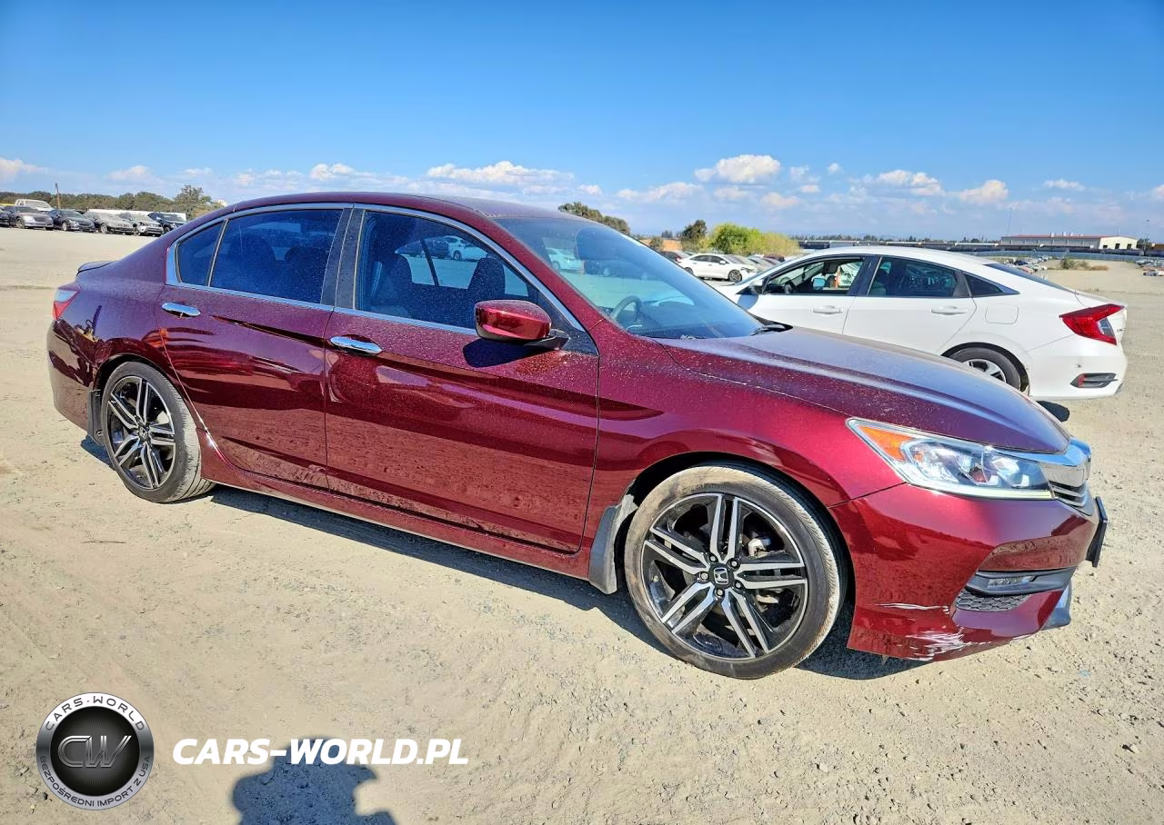 2016 Honda Accord Sport VIN:1HGCR2F59GA080227 - 4