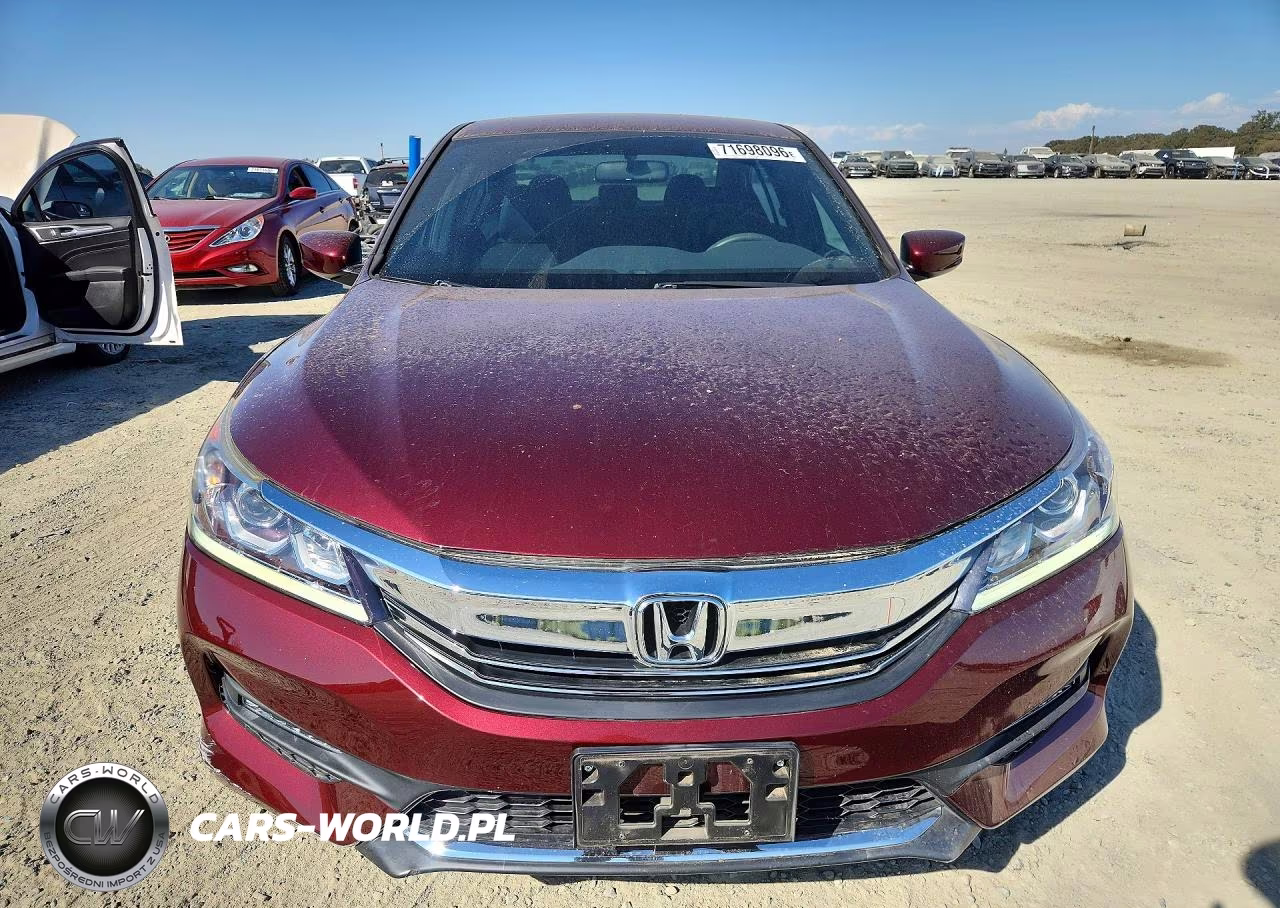 2016 Honda Accord Sport VIN:1HGCR2F59GA080227 - 5