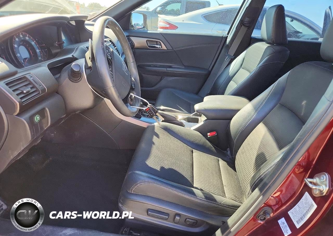 2016 Honda Accord Sport VIN:1HGCR2F59GA080227 - 7