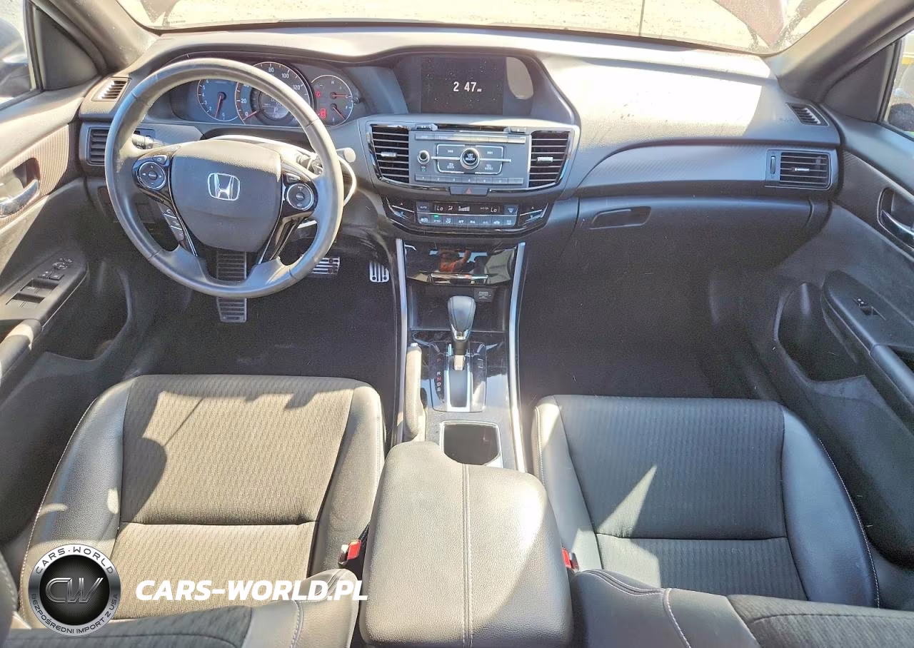 2016 Honda Accord Sport VIN:1HGCR2F59GA080227 - 8