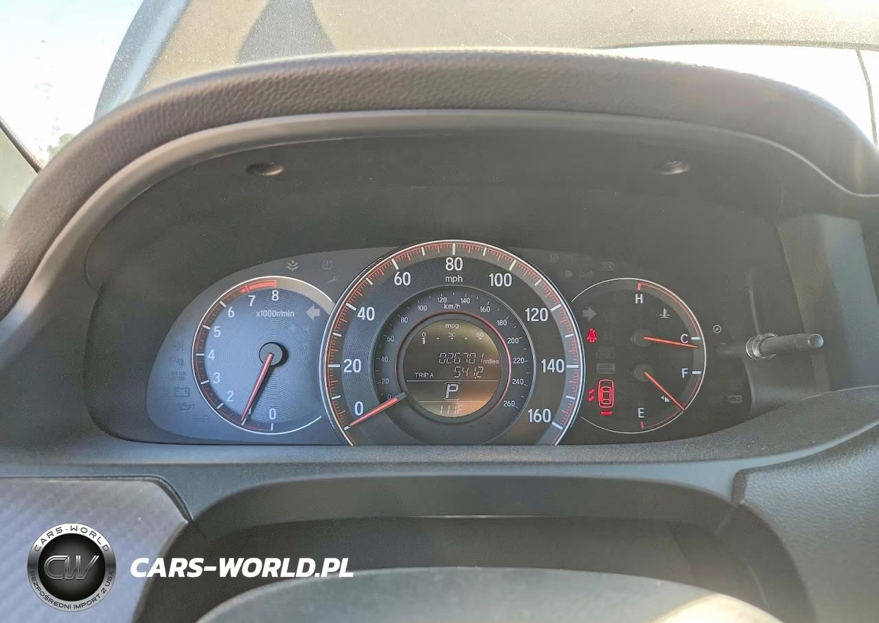 2016 Honda Accord Sport VIN:1HGCR2F59GA080227 - 9