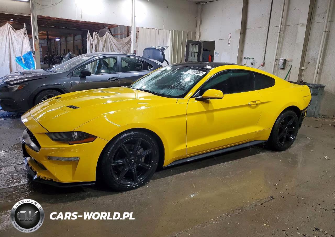 2018 Ford Mustang VIN:1FA6P8TH3J5135487 - 1
