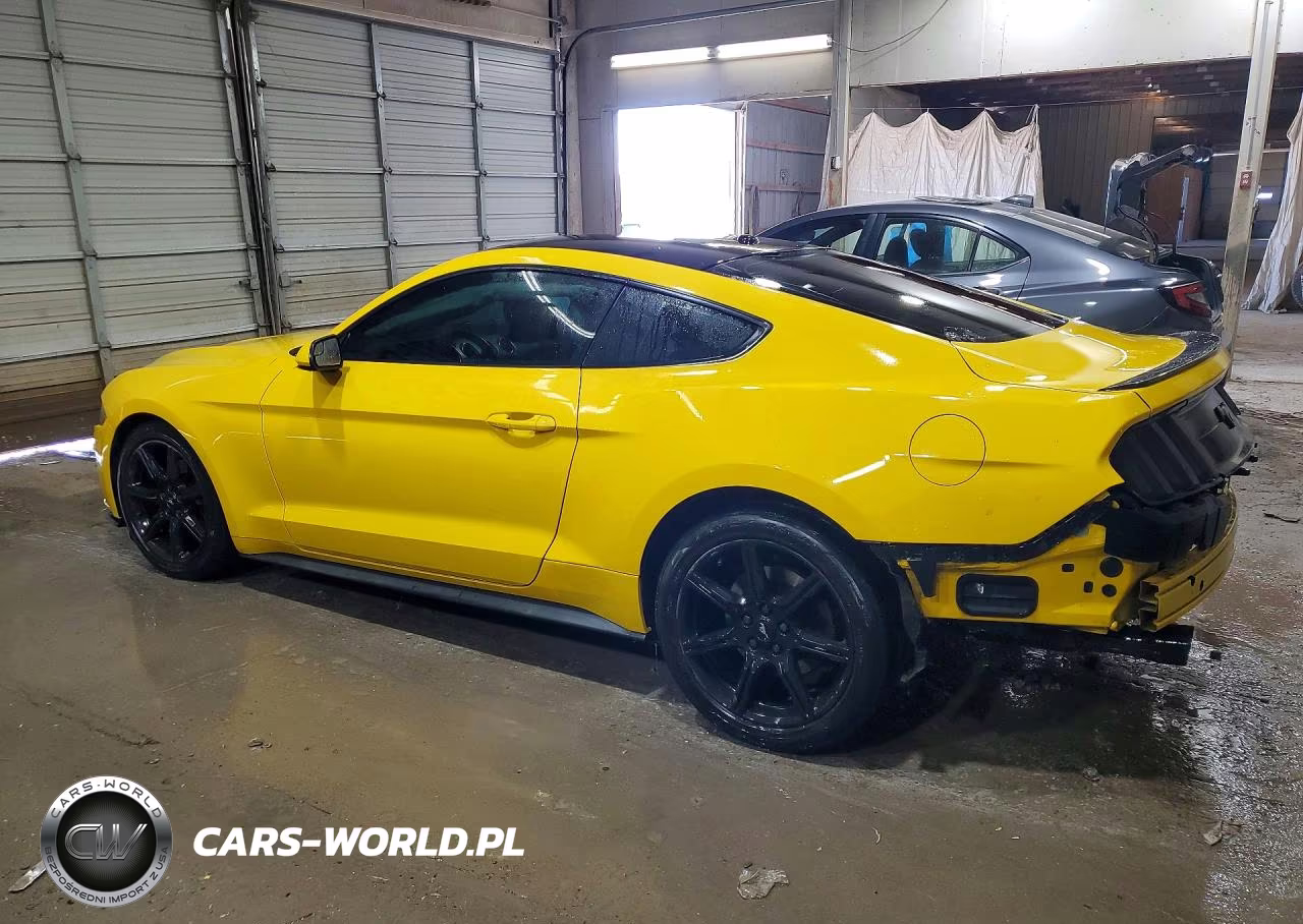 2018 Ford Mustang VIN:1FA6P8TH3J5135487 - 2