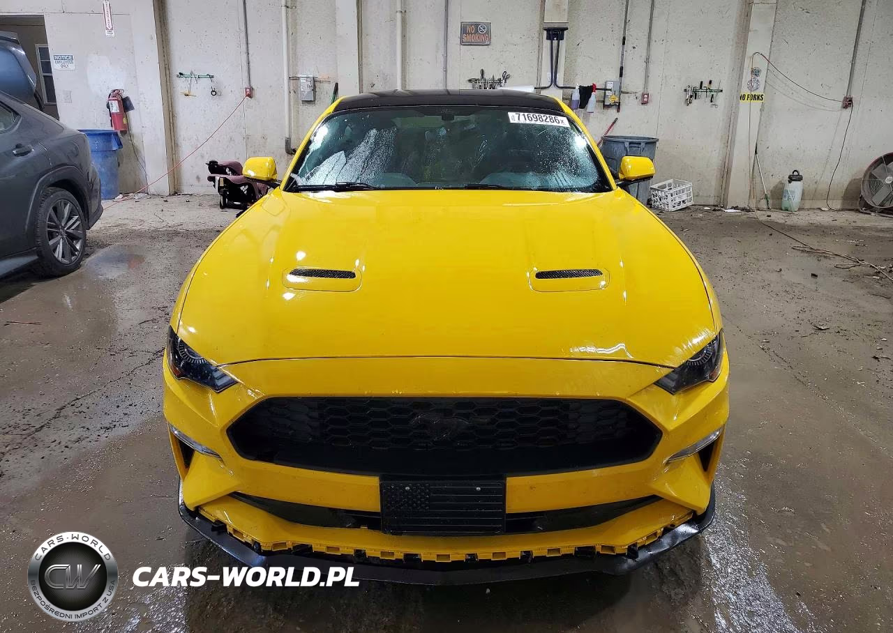 2018 Ford Mustang VIN:1FA6P8TH3J5135487 - 5
