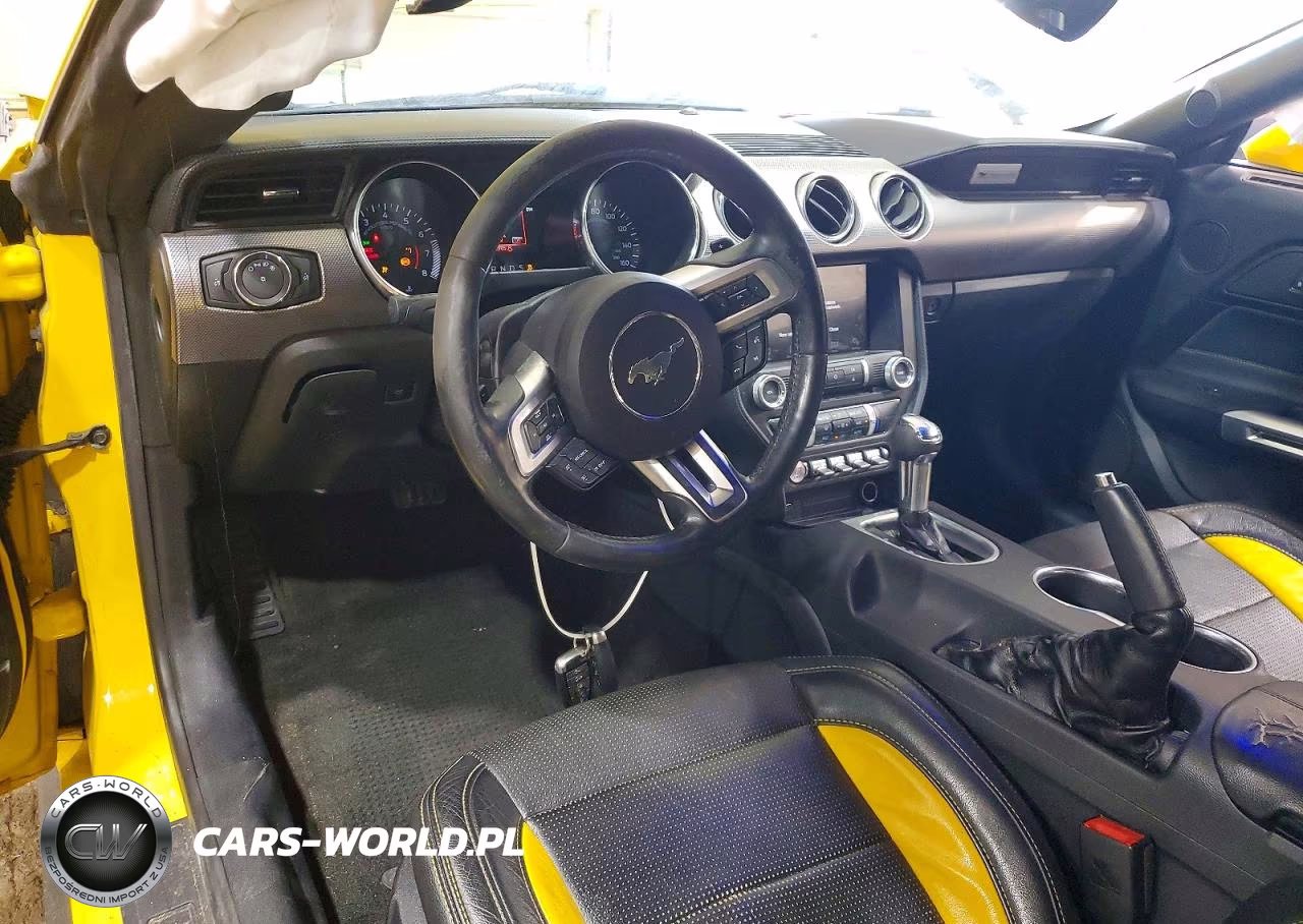 2018 Ford Mustang VIN:1FA6P8TH3J5135487 - 8