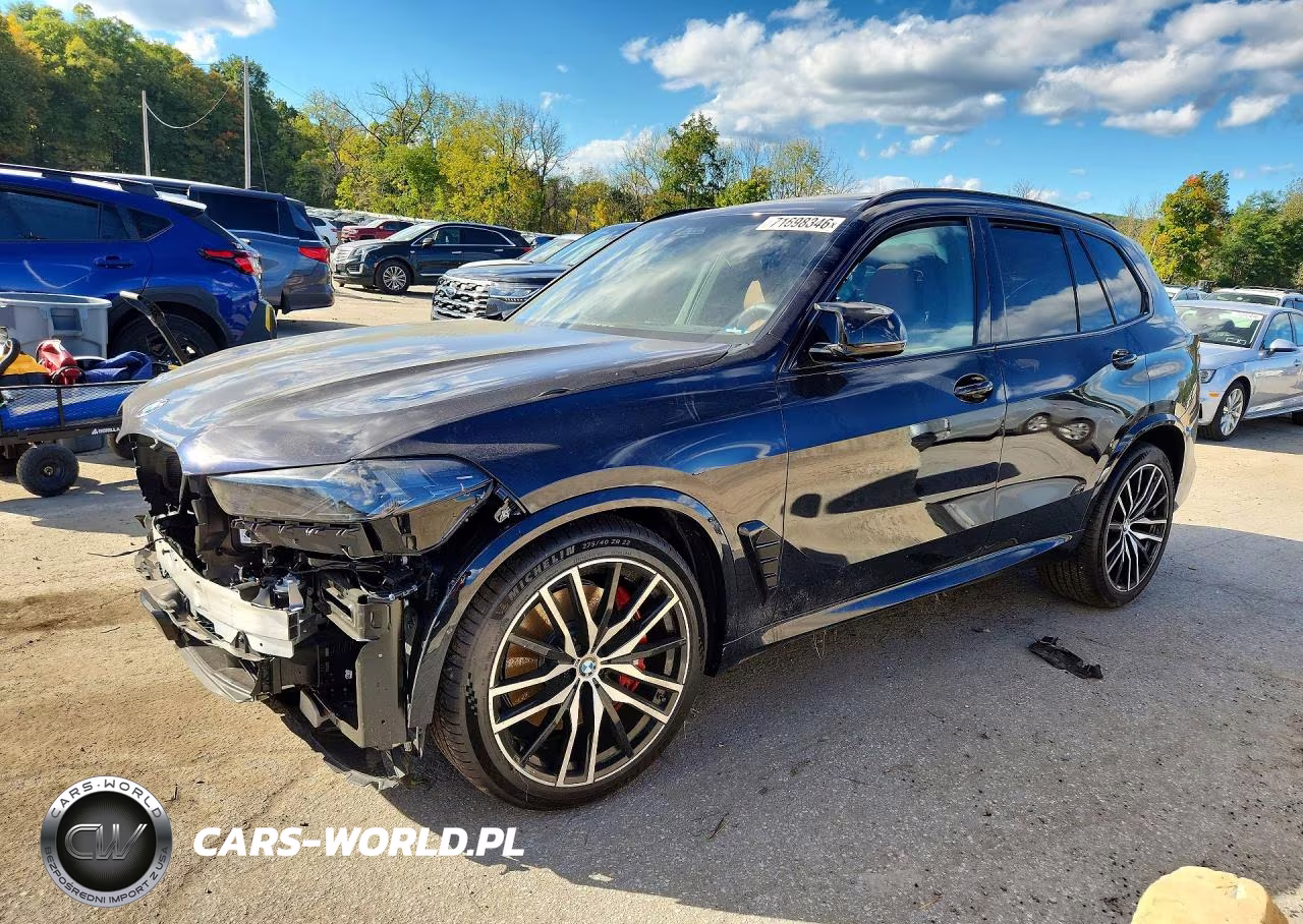 2026 BMW X5 M60I