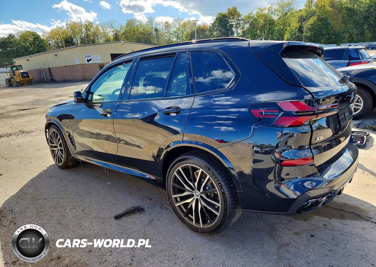 2026 BMW X5 M60I VIN:5UX33EU00T9550065 - 2